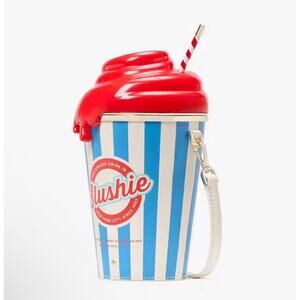 NWT $450 Kate Spade Slushy Striped Leather Crossbody Bag